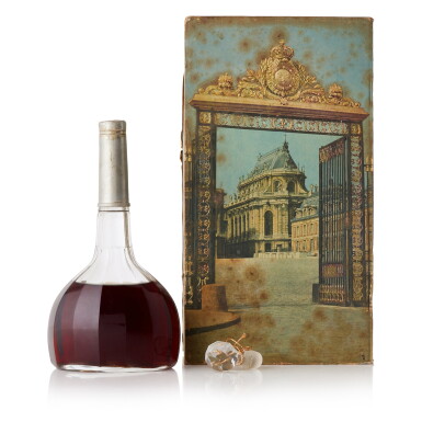 View full screen - View 1 of Lot 6562. Martell 250th Anniversary Cognac Crystal Decanter 40.0 abv NV (1 BT50).