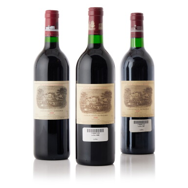 View full screen - View 1 of Lot 6250. Château Lafite 1987 (2 BT).