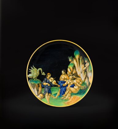 View full screen - View 1 of Lot 5. Francesco Xanto Avelli (Rovigo circa 1487 - circa 1542 Urbino).