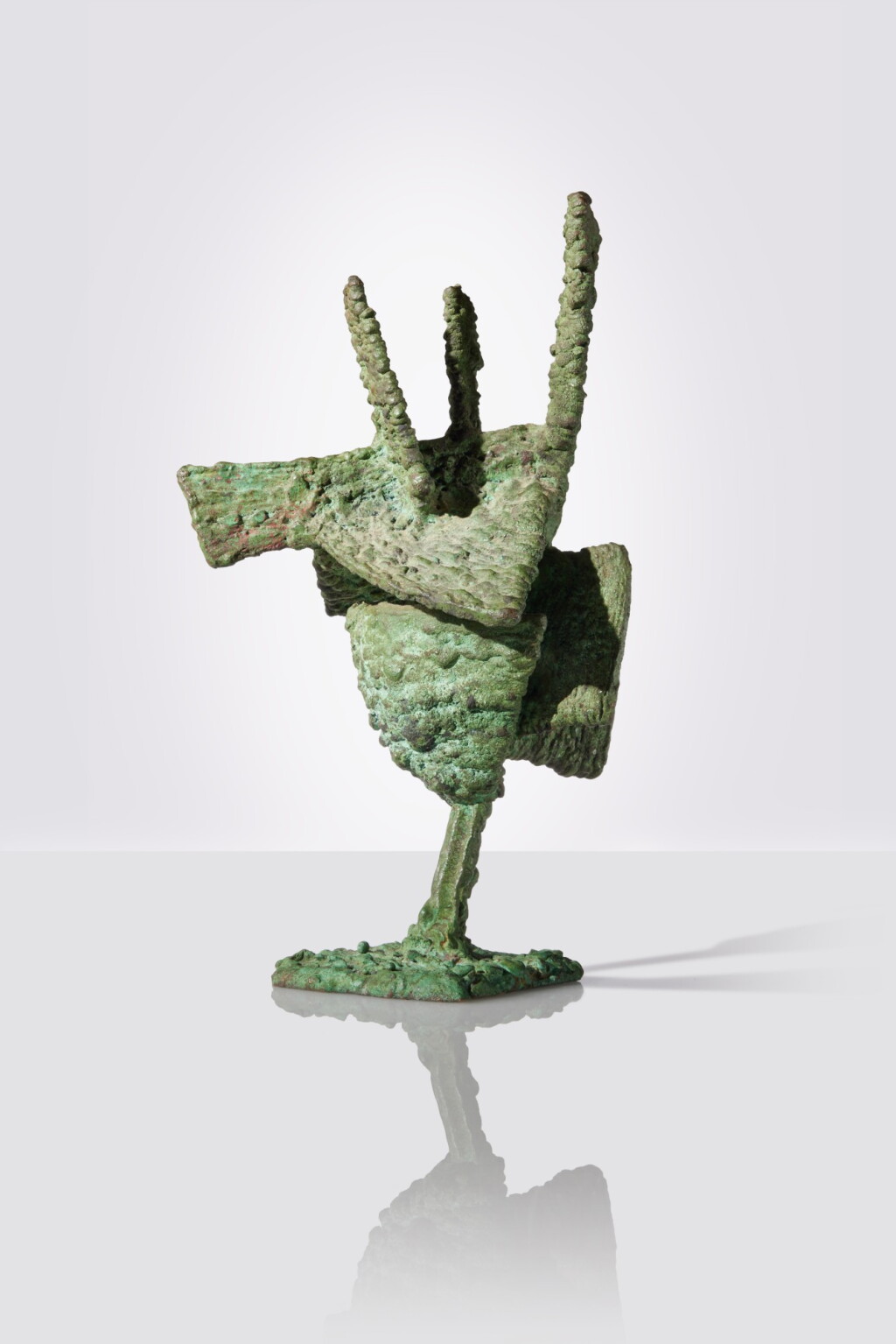 View full screen - View 1 of Lot 471. Untitled (Welded Form).