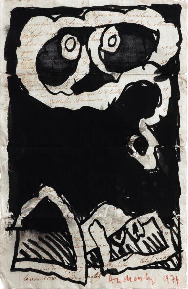 View full screen - View 1 of Lot 233. Personnage.