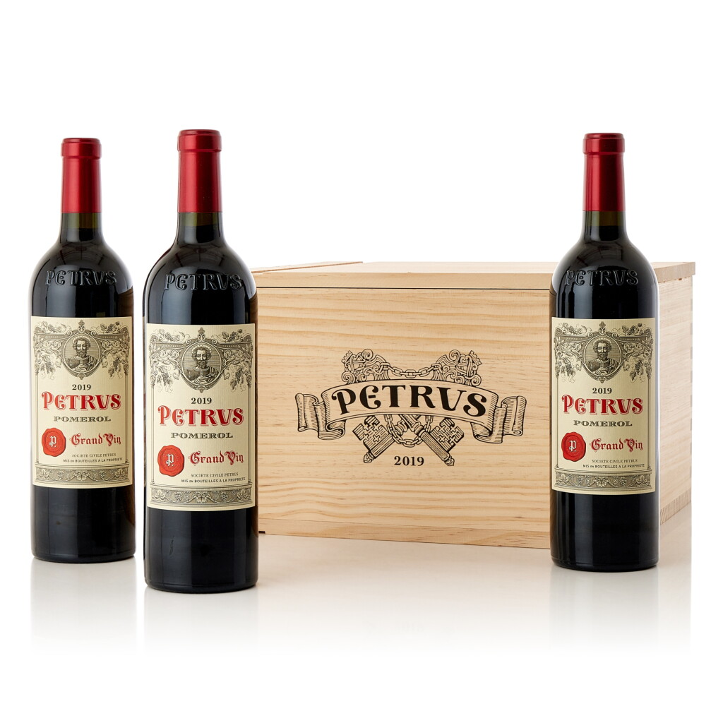 View full screen - View 1 of Lot 8180. Petrus 2019 (6 BT).