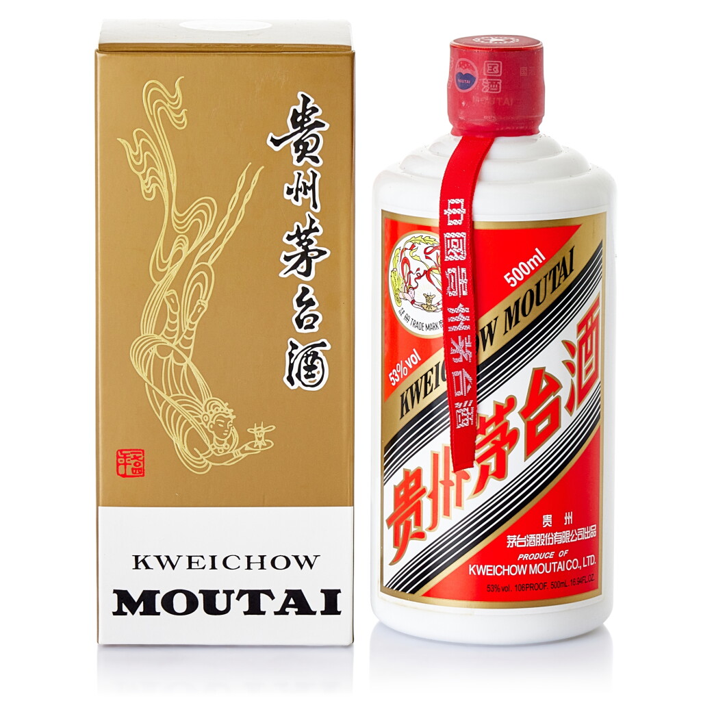View full screen - View 1 of Lot 8472. 2018年產 "飛天牌"貴州茅台酒 Kweichow Flying Fairy Moutai 2018 (1 BT50).