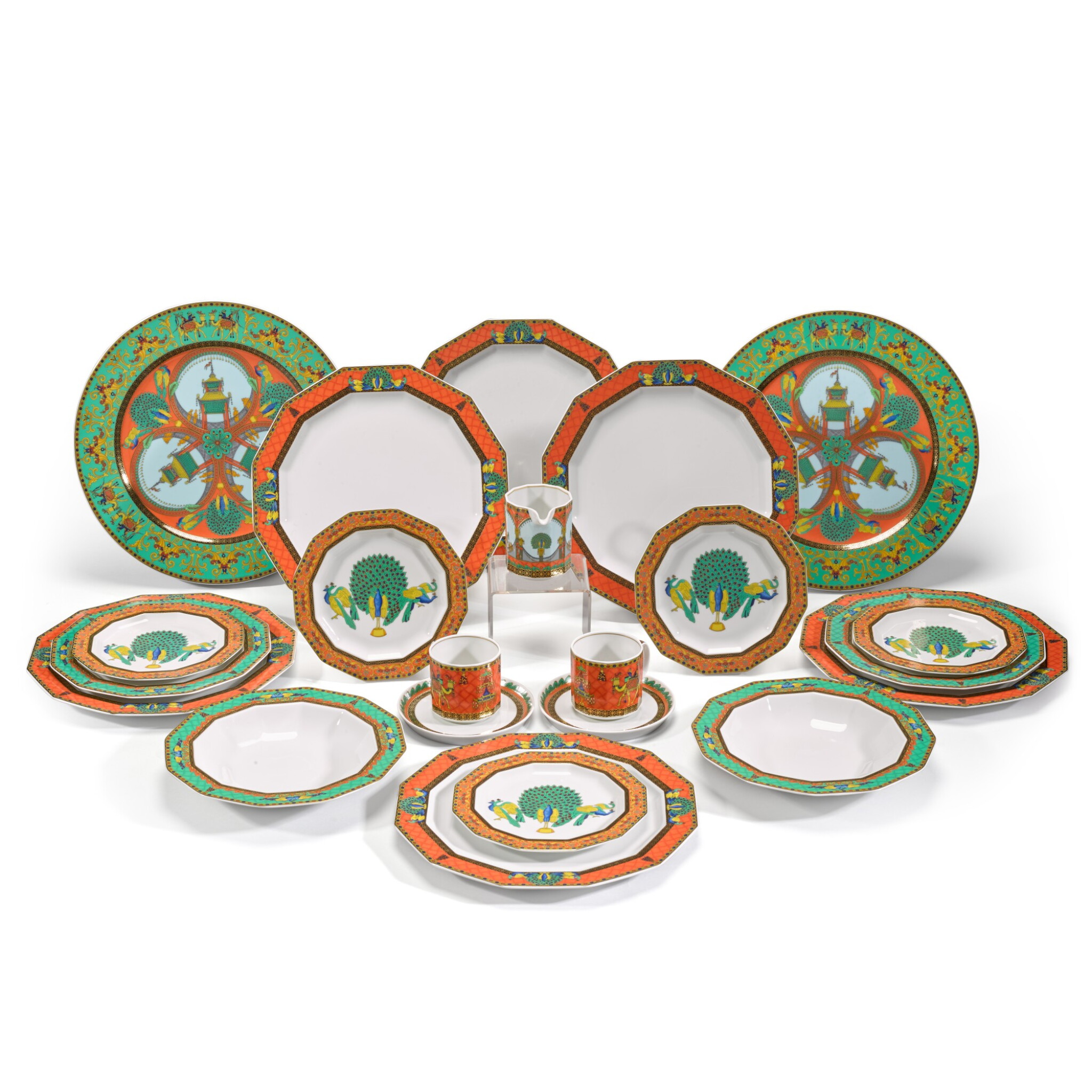 A Versace Le Voyage De Marco Polo Part Dinner And Coffee Service Rosenthal th Century Dining In London 21 Sotheby S A Versace Le Voyage De Marco Polo Part Dinner And Coffee Service Rosenthal th Century Dining In London 21 Sotheby S