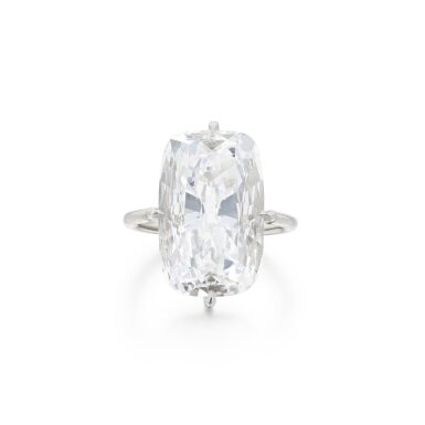 View full screen - View 1 of Lot 646. Diamond ring | JAR 鑽石戒指.