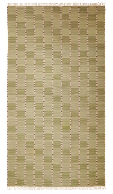 View full screen - View 1 of Lot 158. "Falurutan Gron Fabiola" Rug.