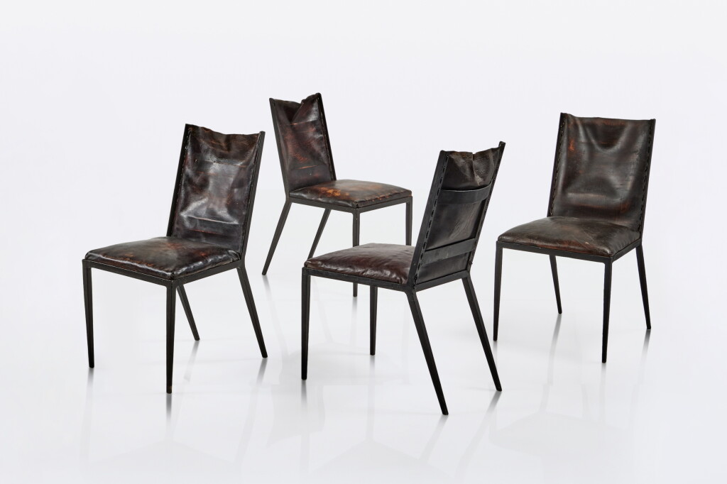 全萤幕检视 - 查看28Jean-Michel Frank, Set of Four Side Chairs的1