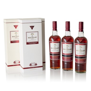 View full screen - View 1 of Lot 6059. The Macallan Ruby 43.0 abv NV (3 BT70).