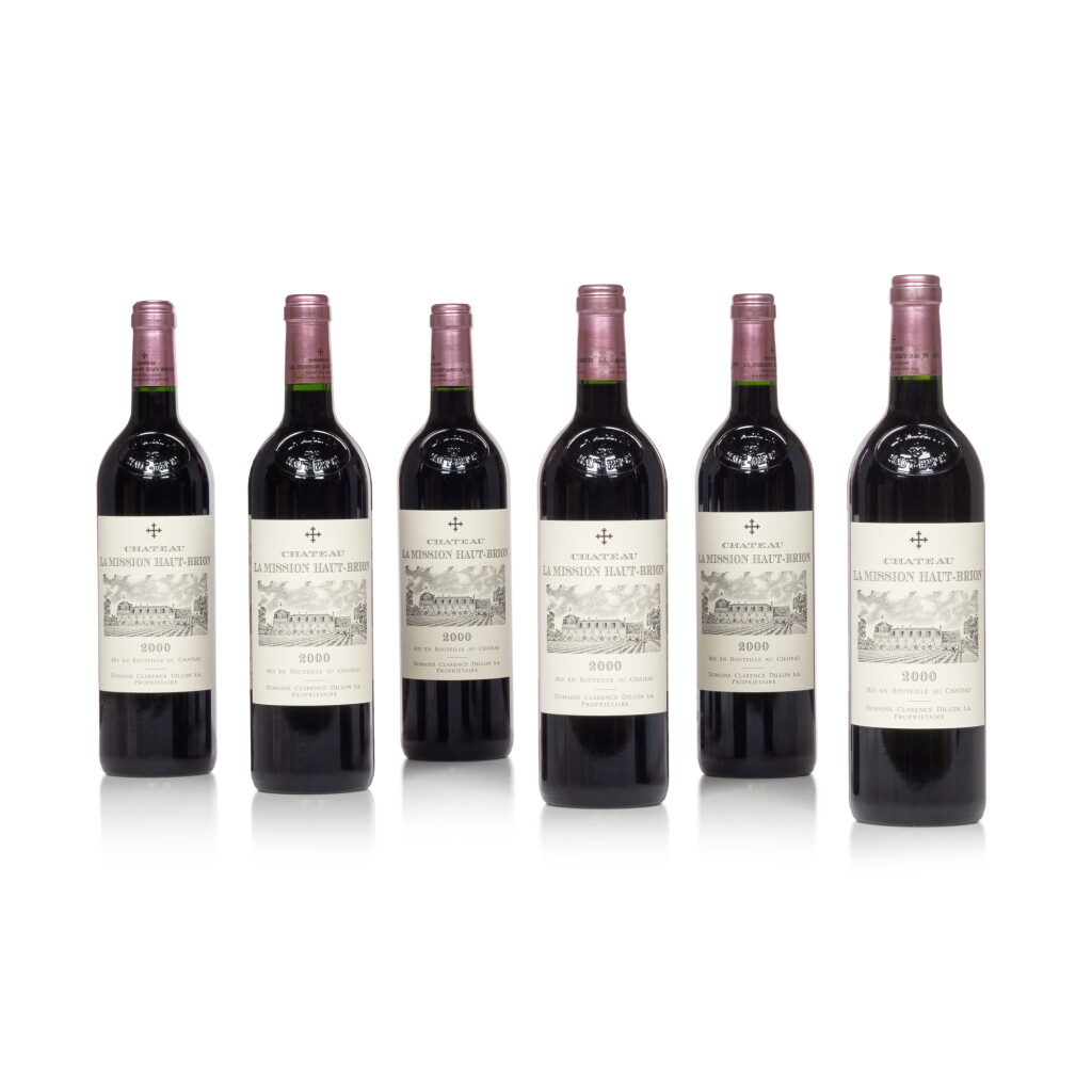 View full screen - View 1 of Lot 6081. Château La Mission Haut-Brion 2000 (12 BT).