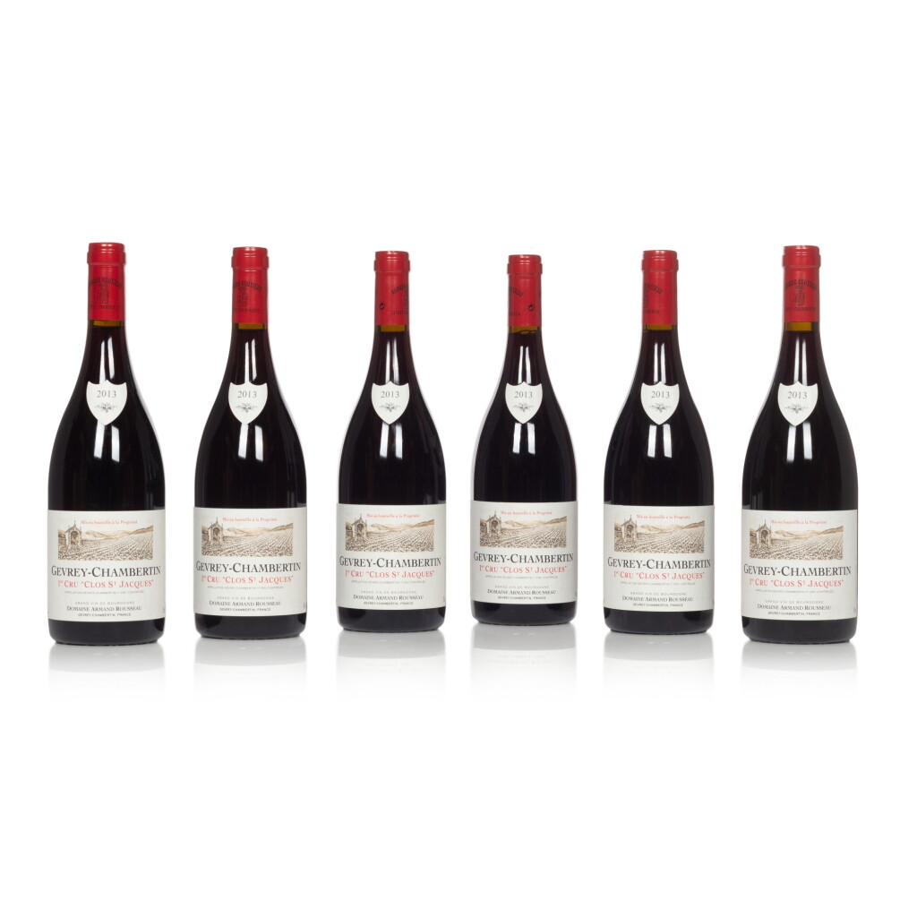 View full screen - View 1 of Lot 6036. Gevrey Chambertin, Clos St. Jacques 2013 Domaine Armand Rousseau (6 BT).