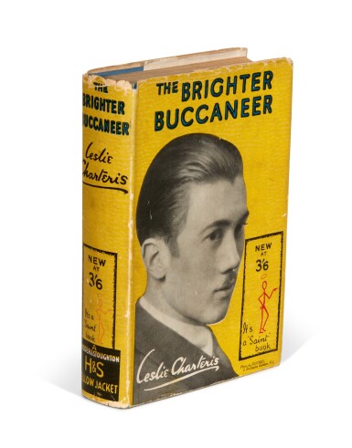 View full screen - View 1 of Lot 27. Leslie Charteris | The Brighter Buccaneer, 1933.