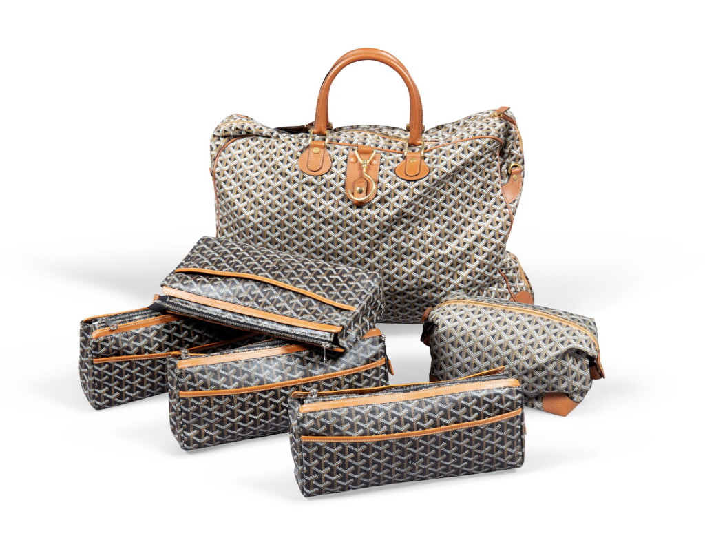 View full screen - View 1 of Lot 1132. Goyard, Paris, | Goyard, paris,.