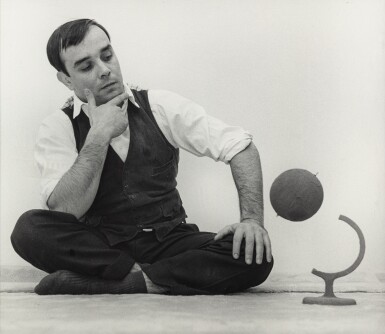 View full screen - View 1 of Lot 22. La Terre en Lévitation (or La Terre bleue).