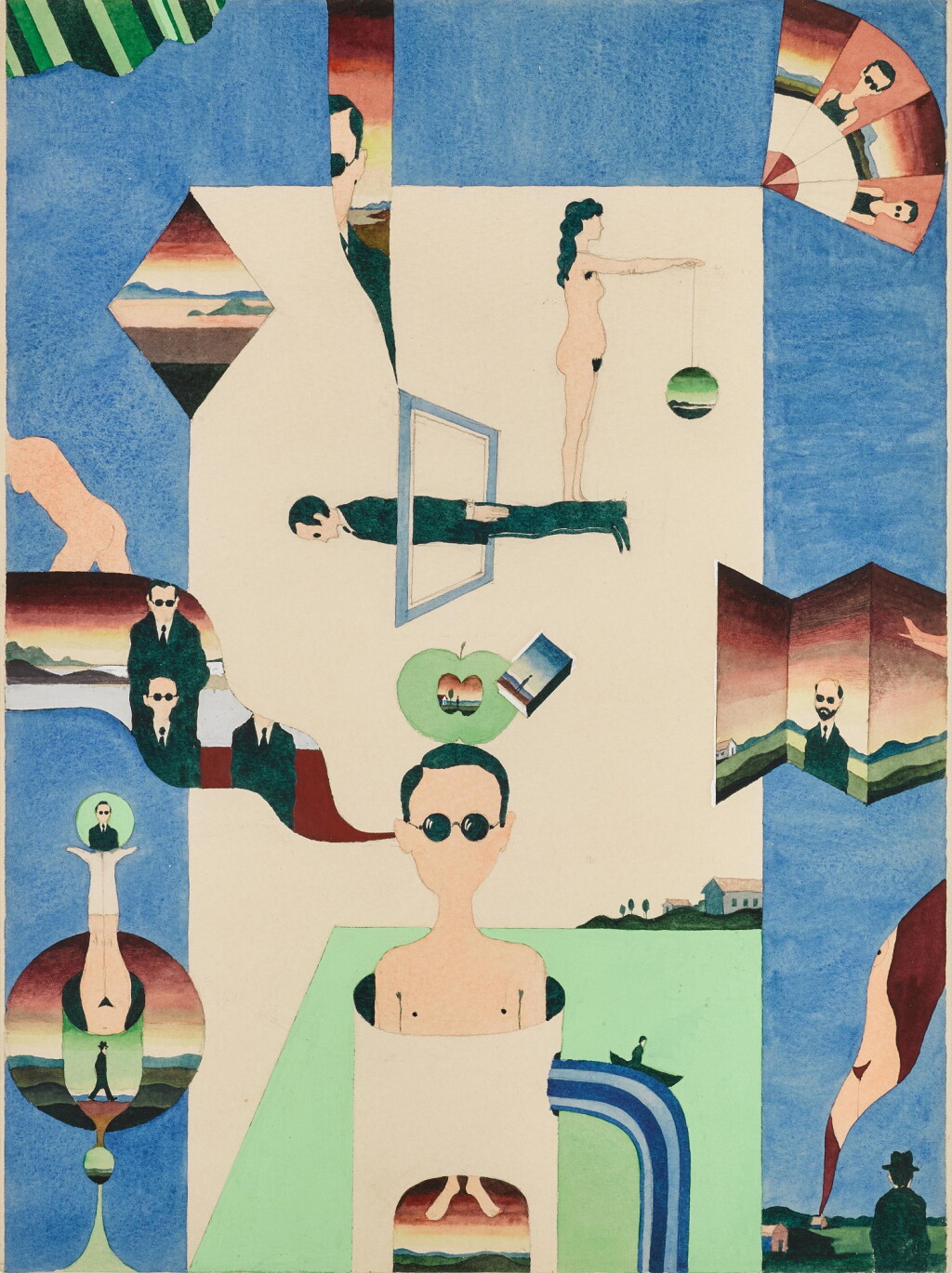 View full screen - View 1 of Lot 60. Existential Planes of Existence.
