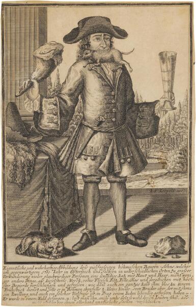 View full screen - View 1 of Lot 87. The Bohemian Eater | Gluttony glorified.