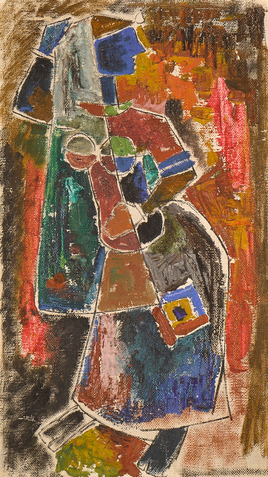 View full screen - View 1 of Lot 3. Untitled (Woman).