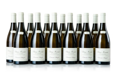 View full screen - View 1 of Lot 284. Puligny Montrachet, Les Folatières 2013 Etienne Sauzet (12 BT).