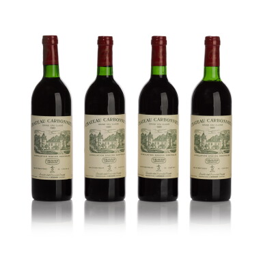 View full screen - View 1 of Lot 136. Château Carbonnieux, Rouge 1983 (8 BT).