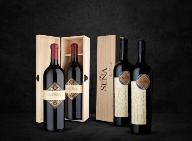 View full screen - View 1 of Lot 6293. Viñedo Chadwick 2014 , 2017 & Seña 2015, 2018 (4 BT).
