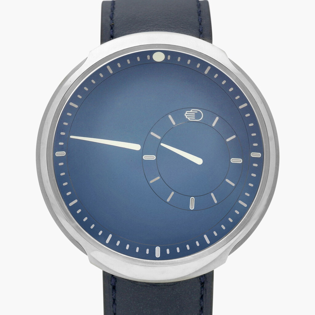 View full screen - View 1 of Lot 371. Type 8 | A titanium wristwatch with rotating dial | Circa 2023.