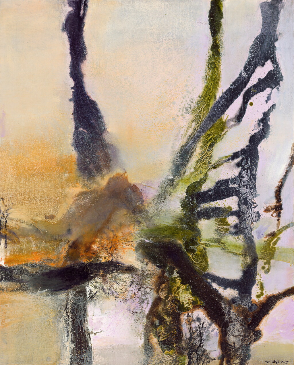 View full screen - View 1 of Lot 1528. Zao Wou-Ki 趙無極 | 04.10.85.