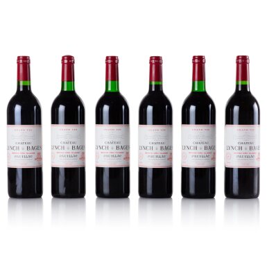 View full screen - View 1 of Lot 609. Château Lynch Bages 1996 (11 BT).