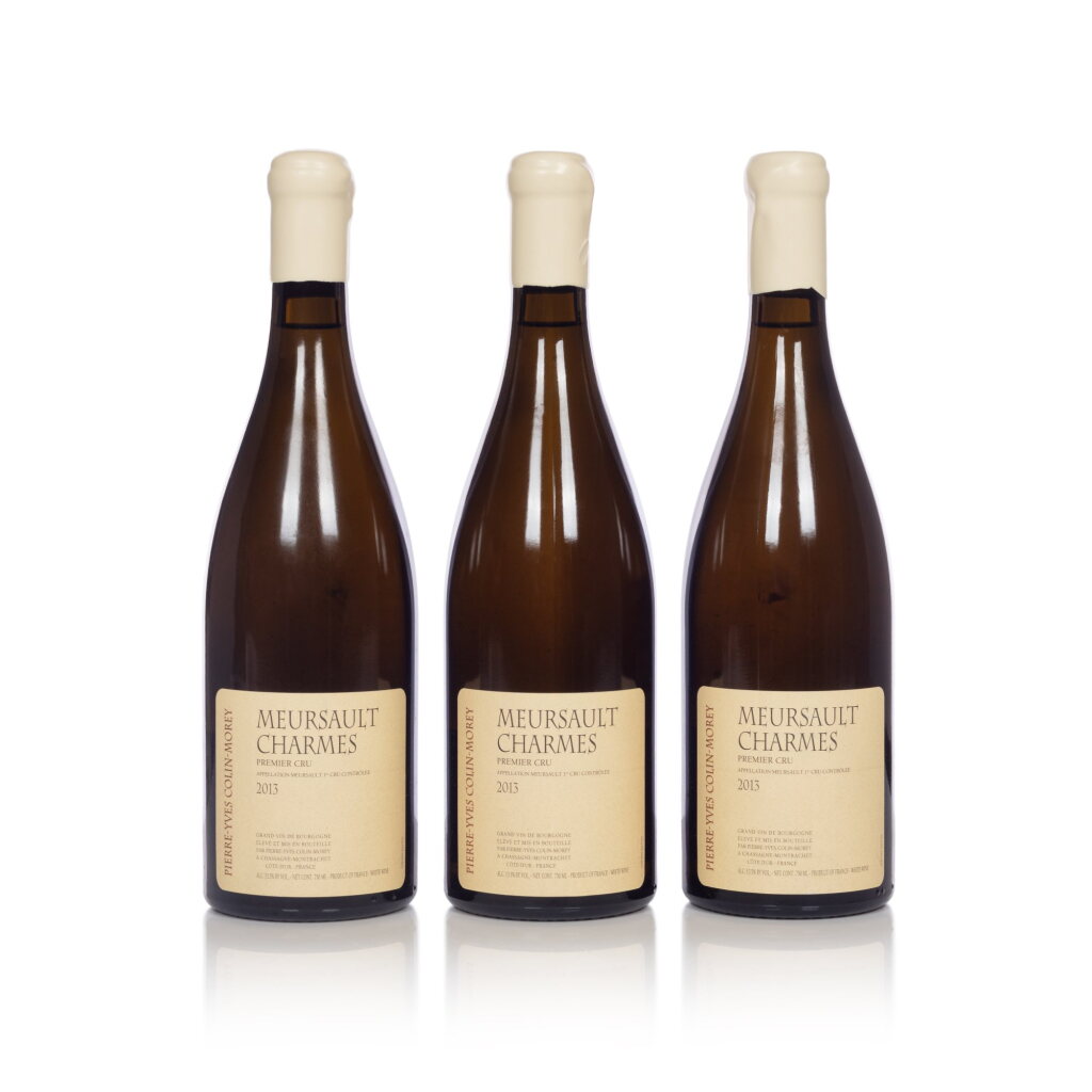 View full screen - View 1 of Lot 127. Meursault, Charmes 2013 Pierre-Yves Colin-Morey (12 BT).