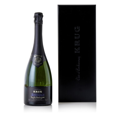 View full screen - View 1 of Lot 7533. Krug, Clos d'Ambonnay 1995 (1 BT).