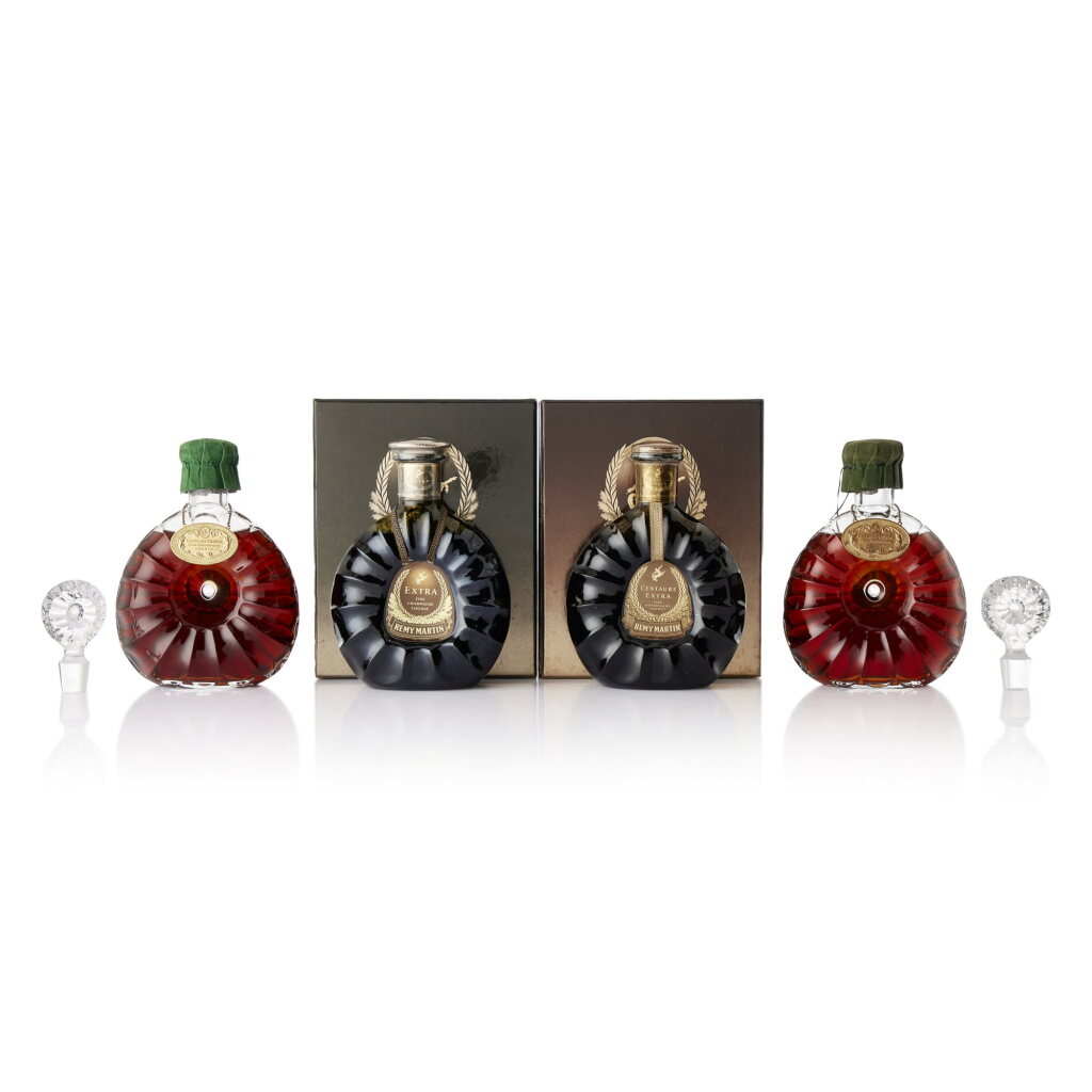 View full screen - View 1 of Lot 2401. Remy Martin Mixed Case (4 BT70).