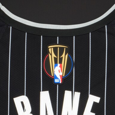 View full screen - View 1 of Lot 42. Desmond Bane Orlando Magic 2025-2026 Emirates NBA Cup Semifinals Game Worn Statement Edition Jersey | Matched to 2 Games.