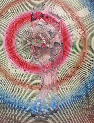 View full screen - View 1 of Lot 5. Untitled (Concentric), 2004.