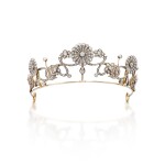 Diamond Tiara, Late 19th Century | 鑽石冠冕, 十九世紀末
