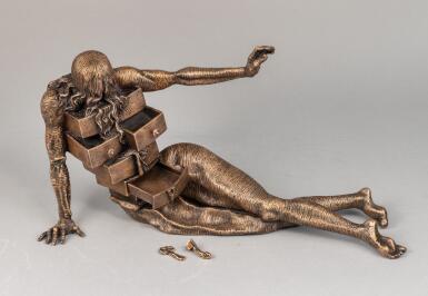 View full screen - View 1 of Lot 909. Le Cabinet Anthropomorphique.