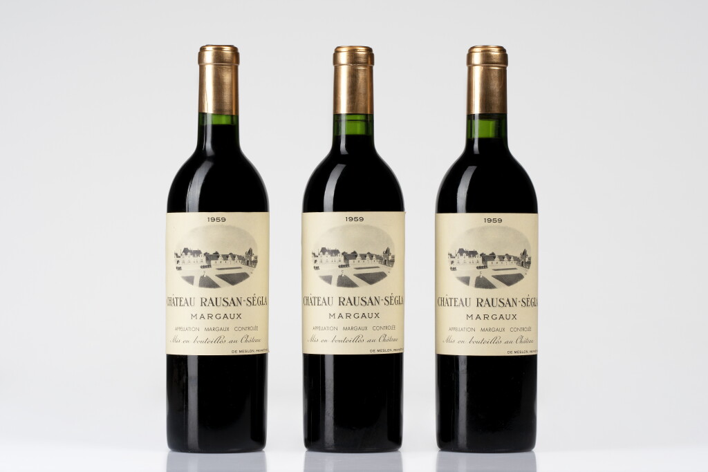 View full screen - View 1 of Lot 916. Château Rauzan-Ségla 1959 (3 BT).