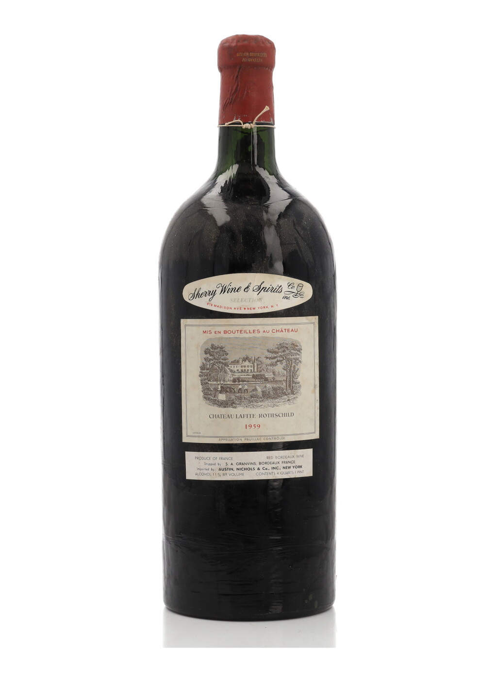 View full screen - View 1 of Lot 5. Château Lafite 1959 (1 JM45).