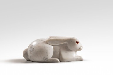 View full screen - View 1 of Lot 151. Le lapin.