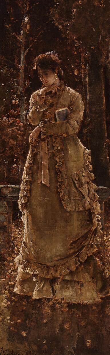 View full screen - View 1 of Lot 425. L'Automne.