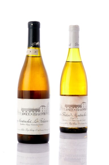 View full screen - View 1 of Lot 7013. Criots Bâtard Montrachet 1997 Domaine d'Auvenay (1 BT).