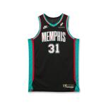 Jock Landale Memphis Grizzlies 2025-2026 NBA Tip-Off Game Worn Classic Edition Jersey