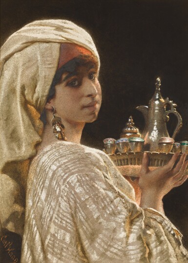 View full screen - View 1 of Lot 2. CARL HAAG | THE COFFEE SERVICE.