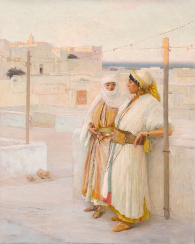 View full screen - View 1 of Lot 141. Exchanging News.