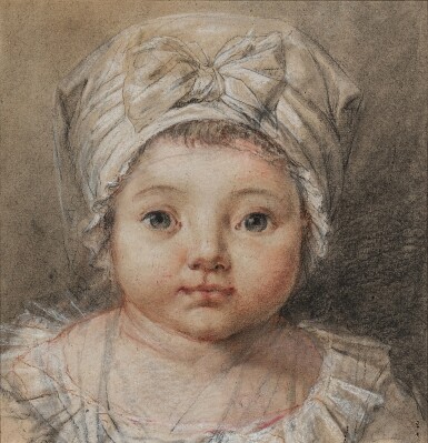 View full screen - View 1 of Lot 27. Portrait of a Little Girl.