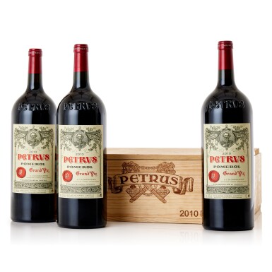 View full screen - View 1 of Lot 1227. Petrus 2010 (3 MAG).