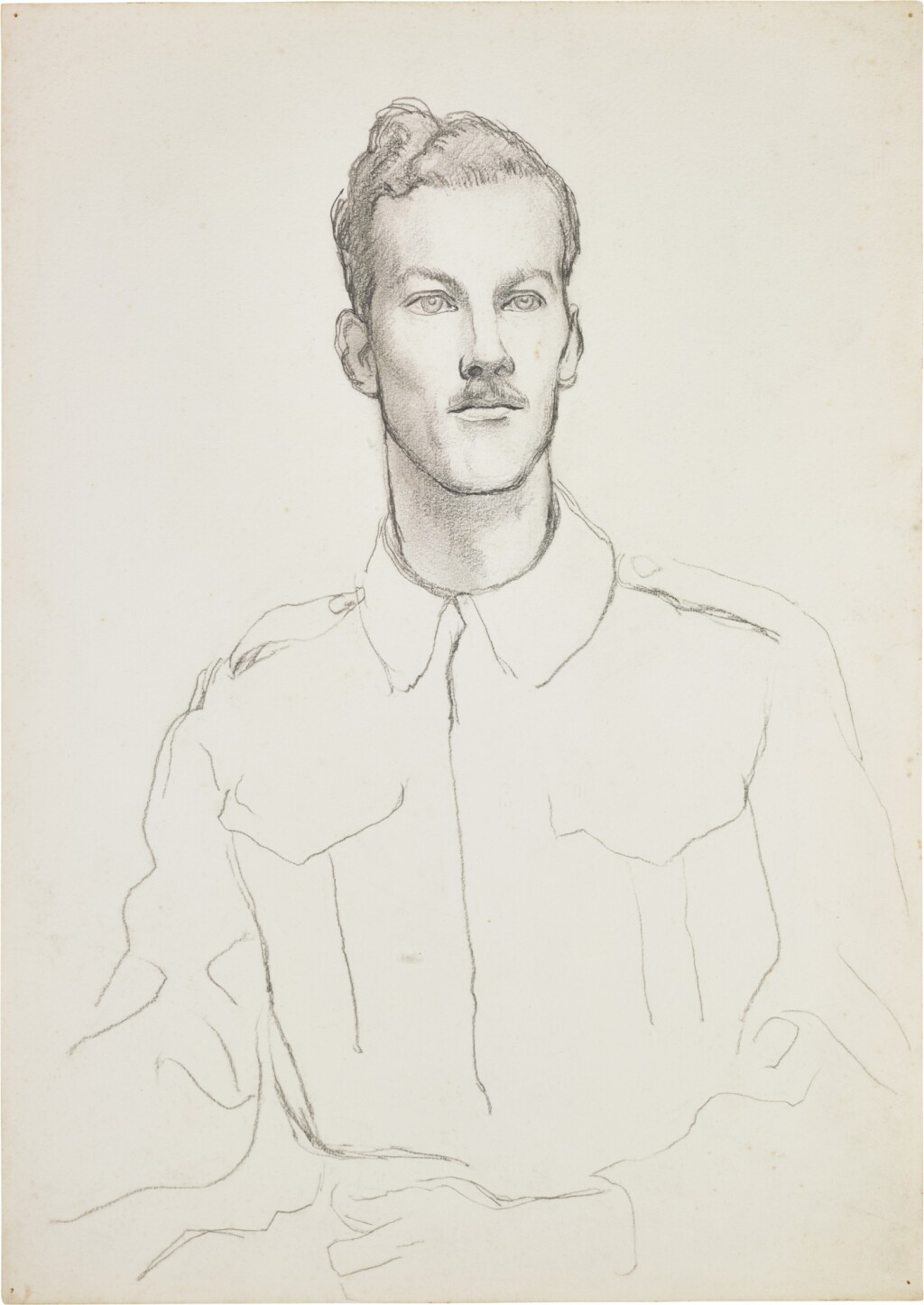 View full screen - View 1 of Lot 99. Portrait of a Man.