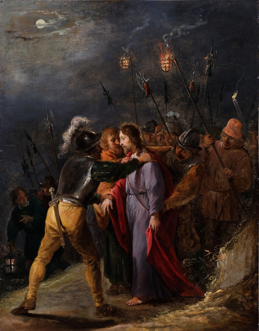 View full screen - View 1 of Lot 329. Arrest of Christ.