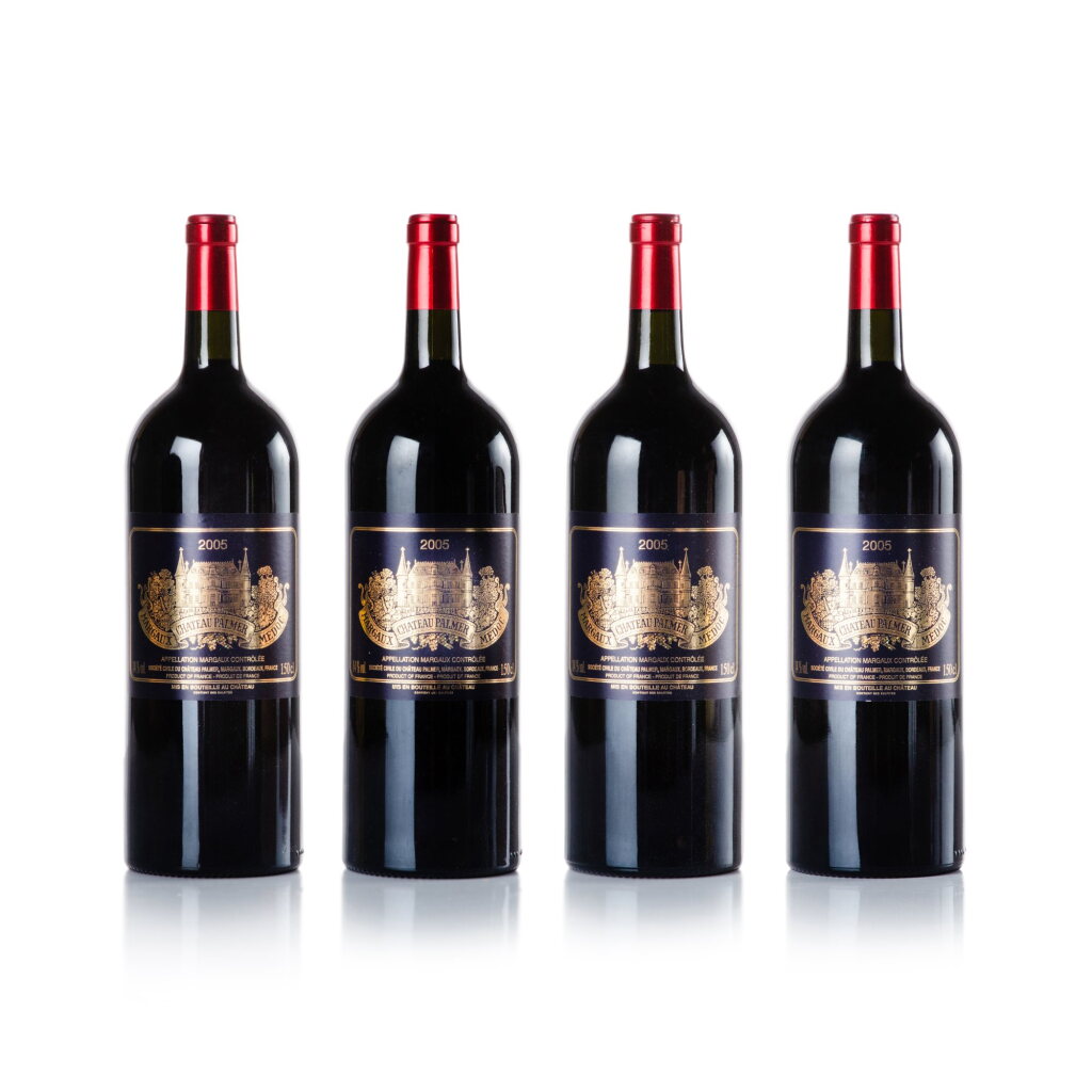 View full screen - View 1 of Lot 1153. Château Palmer 2005 (4 MAG).