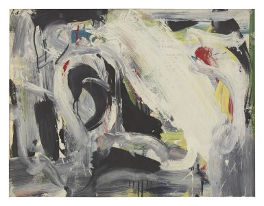 View full screen - View 1 of Lot 1. JEAN-PAUL RIOPELLE | UNTITLED.