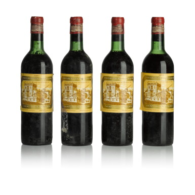 View full screen - View 1 of Lot 59. Château Ducru Beaucaillou 1961 (12 BT).