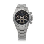 'Zenith' Daytona, Ref. 16520 Stainless steel chronograph wristwatch with bracelet Circa 1999 | 勞力士16520型號「'Zenith' Daytona」精鋼計時鍊帶腕錶,年份約1999