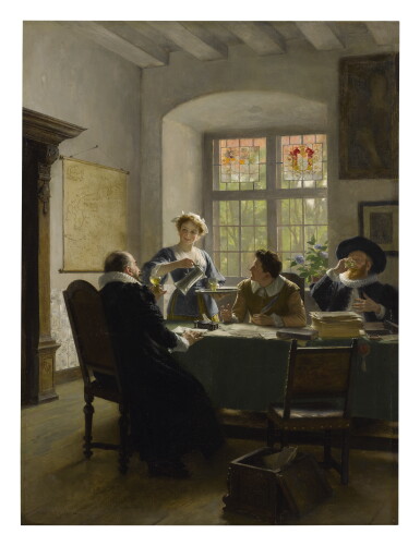 View full screen - View 1 of Lot 1108. MAX VOLKHART | A TOAST .